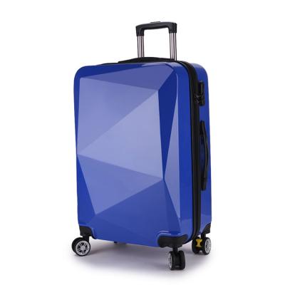 China Long-distance Travel Medium Size Hand Carry Luggage Trolley Baggage Luggage Suitcase Bag Set of three for sale