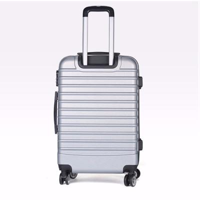 China ABS Fast Delivery Polycarbonate Carry on Luggage Bag Valiz Suitcase Bags Quality Sets for sale