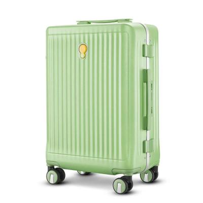 China PC Wholesale Custom Waterproof Aluminum Koffer Luggage Carryon Travel Bags Suitcase for Kids for sale