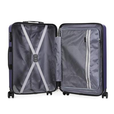 China Custom Bavul Bag 3piece pp travel bag 3piece pp luggage cheap bottom travel pp luggage suitcase for sale