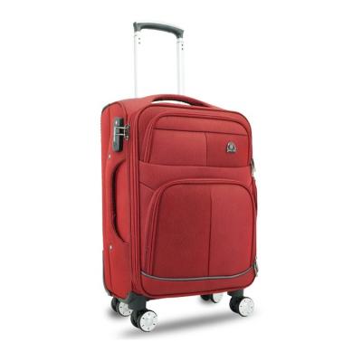 China Fashionable And Durable Red Cloth Oxford Hot Fashion Vacation Travel Luggage Bag For Carry-on Travel for sale