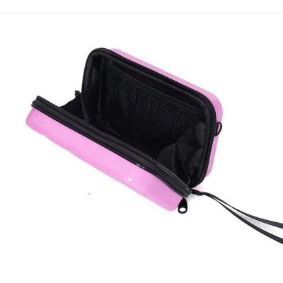 China Fashion Woterproof abs+pc Bag Zipper Travel Cosmet Bag Bolsos de viaje Para Mujer Makup for sale