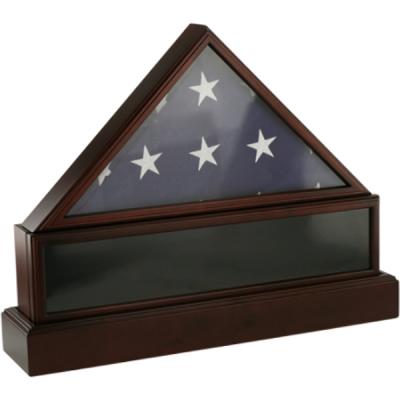 China American Funeral Supply Beauty China Style Wooden Box For Cremation for sale