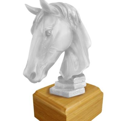 China American style cremation urn for pet customizable resin keepsake for sale