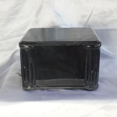 China 2016 new style american style atificial marble resin cremation urn for ashes for sale