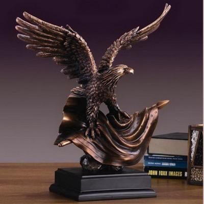 China European Style Resin Eagle Status Urn For Sale Garden for sale