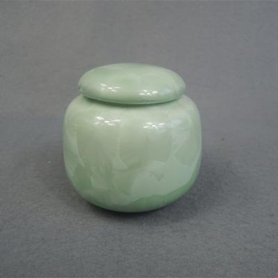 China American Alibaba Style China Cheap Pet Ceramic Urns For Cremation for sale