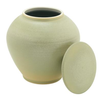 China Other modern european style ceramic wholesale cremation urn for ahses for sale