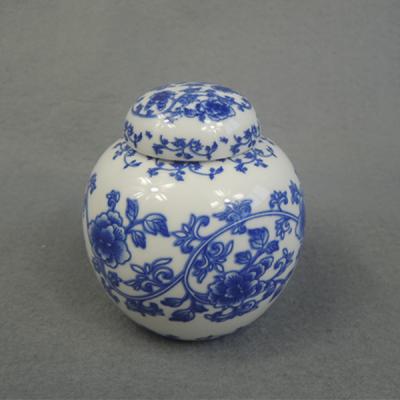 China Other beautiful ceramic chinese antique urn for pet for sale