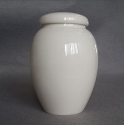 China American Style Pet Application Ceramic Cremation Urns For Ashes Porcelain Funeral Supply for sale