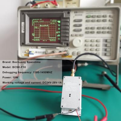 China Manufacturing and Processing Built-in Drone Jammers 1.4G Frequency Signal Source Capable of Transmitting 1380MHZ-1450MHZ RF Power Amplifier Broadband Module for sale