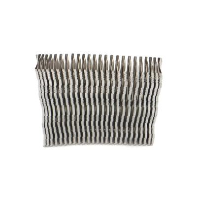 China Heater Parts Microchannel Extruded Aluminum Fin Tube Extruded Aluminum Spiral Fin Tube Cooling For Heat for sale