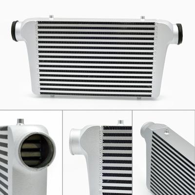 China Customized Gas & Air OEM Made Aluminum Water To Air Intercooler Cross Flow Heat Exchanger for sale