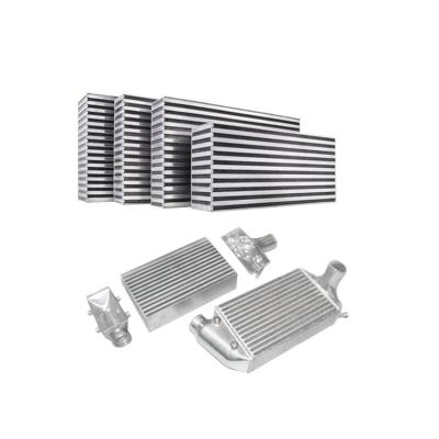 China Universal Aluminum Gas And Air Heat Exchanger Radiator Water To Air Intercooler for sale