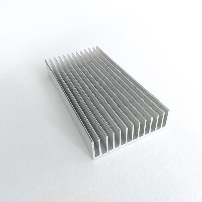 China LED Heatsink Best Selling Skived Copper Fin Water Cooling Radiator Heatsink For CPU for sale