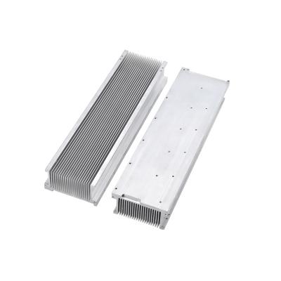 China LED Heatsink Customized Aluminum Heatsink Bars Led Anodized Aluminum Enclosure Heatsink for sale