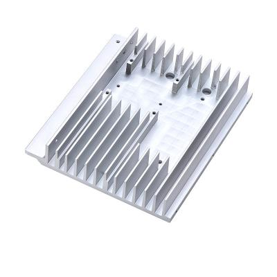 China LED Heatsink High Power Electronic Heatsink Aluminum Profile IGBT Heatsink for sale