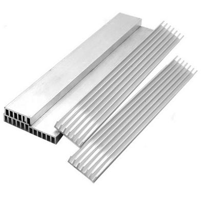 China -2 Radiator Radiator Bar Aluminum Extruded Extrusion for sale