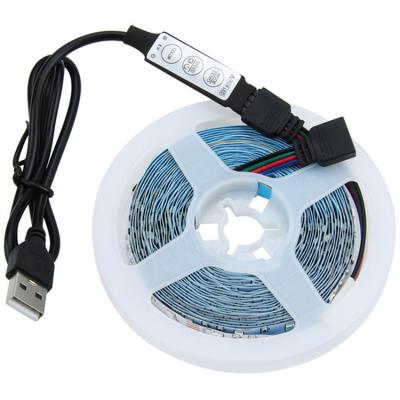 China Residential SMD2835 RGB LED Strip Lights Color LED Light with 1M/2M/3M/4M/5M Length for sale