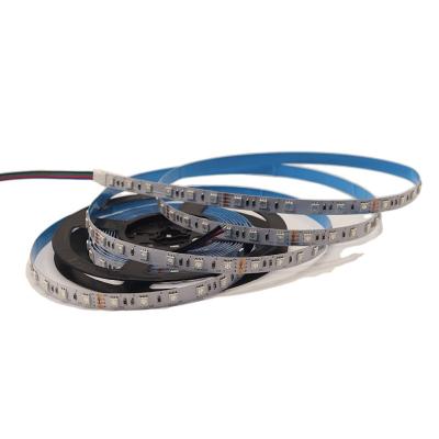 China Warehouse High Lumen Low Voltage DC12V/DC24V SMD5050 RGB LED Strip Light For Indoor Decoration for sale