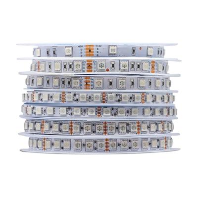 China Residential Factory Direct Low Price RGB Lights Warm White Color Single Strip Waterproof Led Flexible Lights for sale