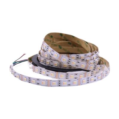 China Other High Lumen Flexible LED Strip 5050 RGBWW 5 IN 1 Chip For Festival Use for sale