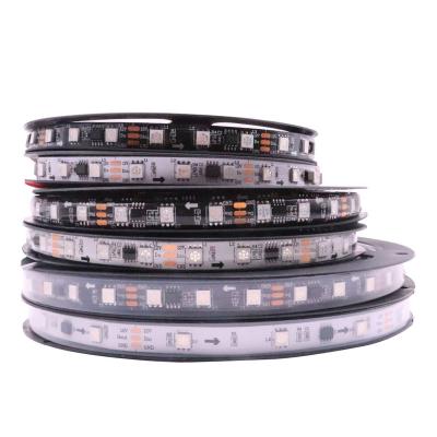 China Factory Direct Selling Flexible Strip 12V SMD 5050 Pixel WS2811 Pixel Warehouse Accessible Dream Color LED Strip for sale