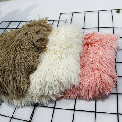 China Factory wholesale custom anti static printed 100% polyester golden velvet coral fabric for home textiles for sale