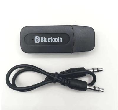 China Blue stereo aux receiver. Wireless Adapter 3.5mm Tooth Music MP3 Adapter BT Audio BT163 for sale