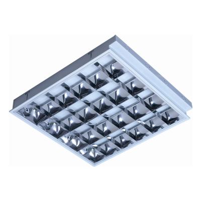 China Modern Multiple Head Led Lamp Square 4*18w Led Grill Spotlight Dimmable for sale