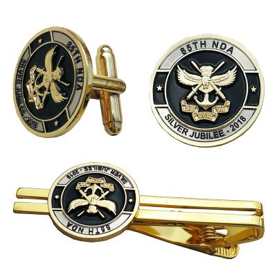 China Worldwide Best Selling High Cost-effective Luxury Customized Cufflink for sale