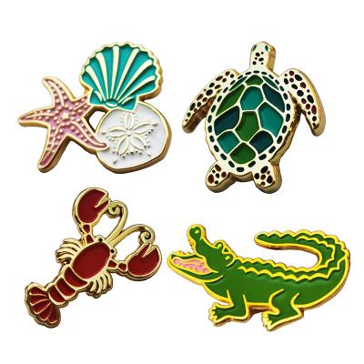 China All over the world China Custom Metal Pin Pin Zinc Alloy Lapel Pins Manufacturer for sale