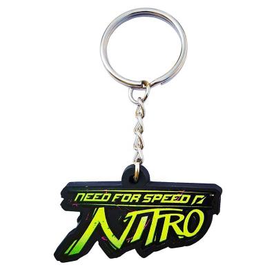 China Promotion Gift Factory Supply Favor Price Customized PVC Soft Cartoon Key Chain for sale