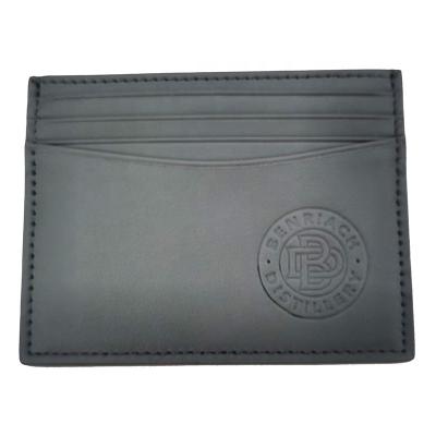 China Waterproof leather card holder with large capacity for credit id card maker for sale