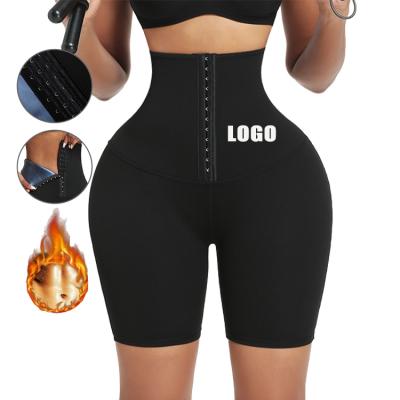 China QUICK DRY Gym Spats For Women Body Shaper Pants Butt Lifter Waist Trainer Corset Spats for sale