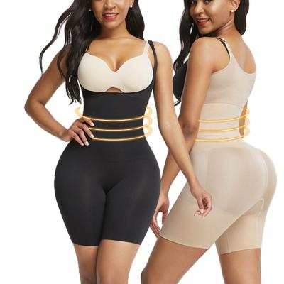 China New Breathable Women's Seamless Body Shaper Slimming Shapewear Skin-Friendly Jumpsuit Body Shaper Full for sale