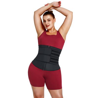 China Sports Waist Trainer Belt Fitness Waist Trainer Antibacterial Women Latex Waist Trainer for sale