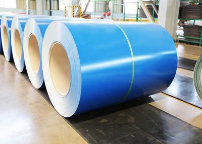 China 15u / 5u RMP Pre Painted Coils , GRADE 235 A653M A792M Pre Painted Galvanized Coils for sale