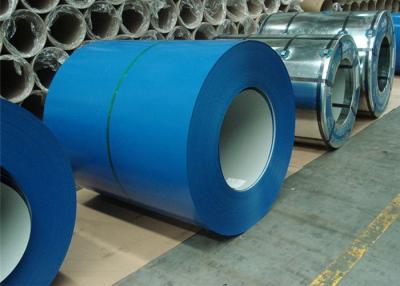 China Smooth Surface Prepainted Galvanized Steel Coil 20u / 7u PE JIS G3312 G3302 SGC340 for sale