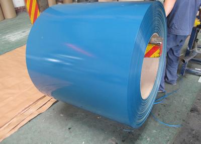 China SGS Color Coated Steel Coil Prepainted Galvanized PPGI Chromed Passivation Surafce for sale