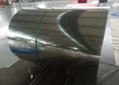 China 0.13-4.0mm galvanisierten Stahlspulen-regelmäßige Flitter-Verzinkung Z40 - Z350 zu verkaufen