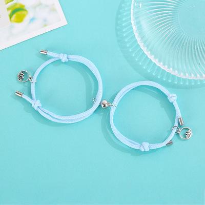 China New Bright BOHEMIA Rope Bracelets Each Others Couple Pairs Men's and Women's Hand Rope Jewelry for sale