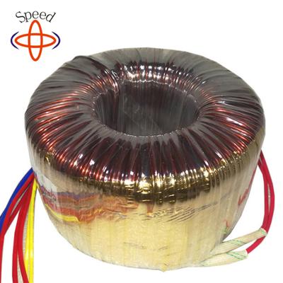 China AUDIO Customized 3000W Toroidal Step Up Transformer 110v To 220v Transformer for sale