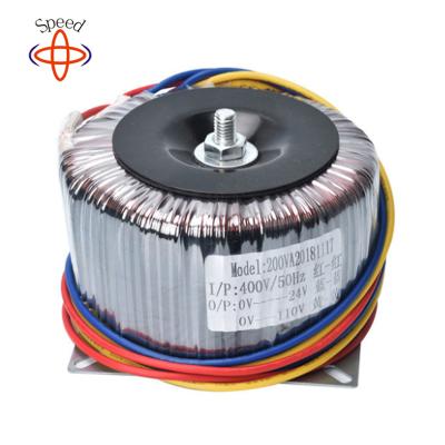 China Power Customized Transformer Toroidal Low Frequency Copper Wire Transformer High Quality Transformer for sale