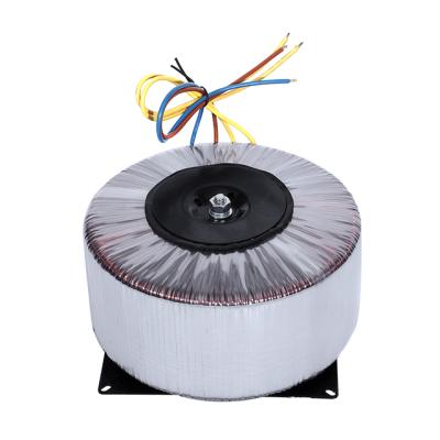 China High Power Efficiency Mini Toroidal Transformer 50-60Hz Toroidal Transformer For Audio Amplifiers for sale