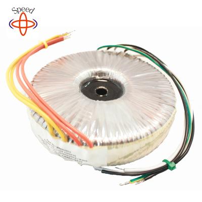 China AUDIO Gear Toroidal Transformer Wiring High Power 50-60hz Toroidal Transformer for sale