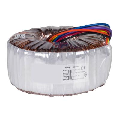 China Power 220V 230V 120V Toroidal Transformer 45 0 45 24-0-24 Isolation 50 0 50v Toroidal Transformers For Audio for sale