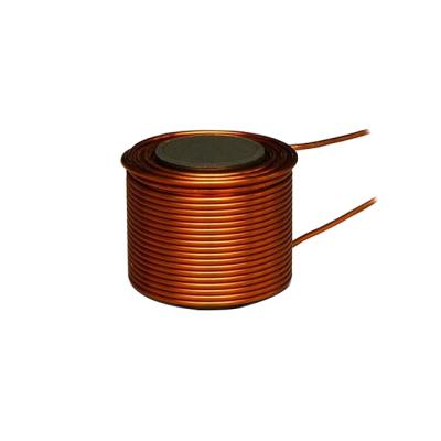 China Copper Wire Winding High Current Air Coil Customized Inductor Air Core Coil for sale