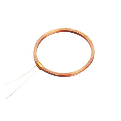 China Copper Wire Air Coil Induction Customized Shape Coil for sale