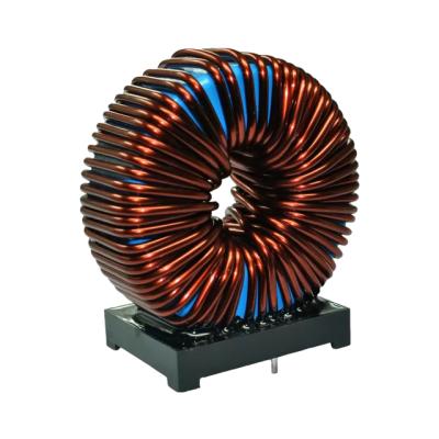 China Customized Power Supply Chokes Coil Toroidal Inductor Ferrite PCB Copper Wire High Current Common Mode Choke for sale